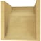 Ekena Millwork 10"W x 10"D x 10"H Wide Carmel Rough Cedar Woodgrain TimberThane Corbel, Primed Tan CORUR10X10X10CARRCPR - alternate 4